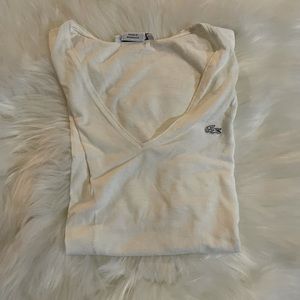 Lacoste short sleeve tee